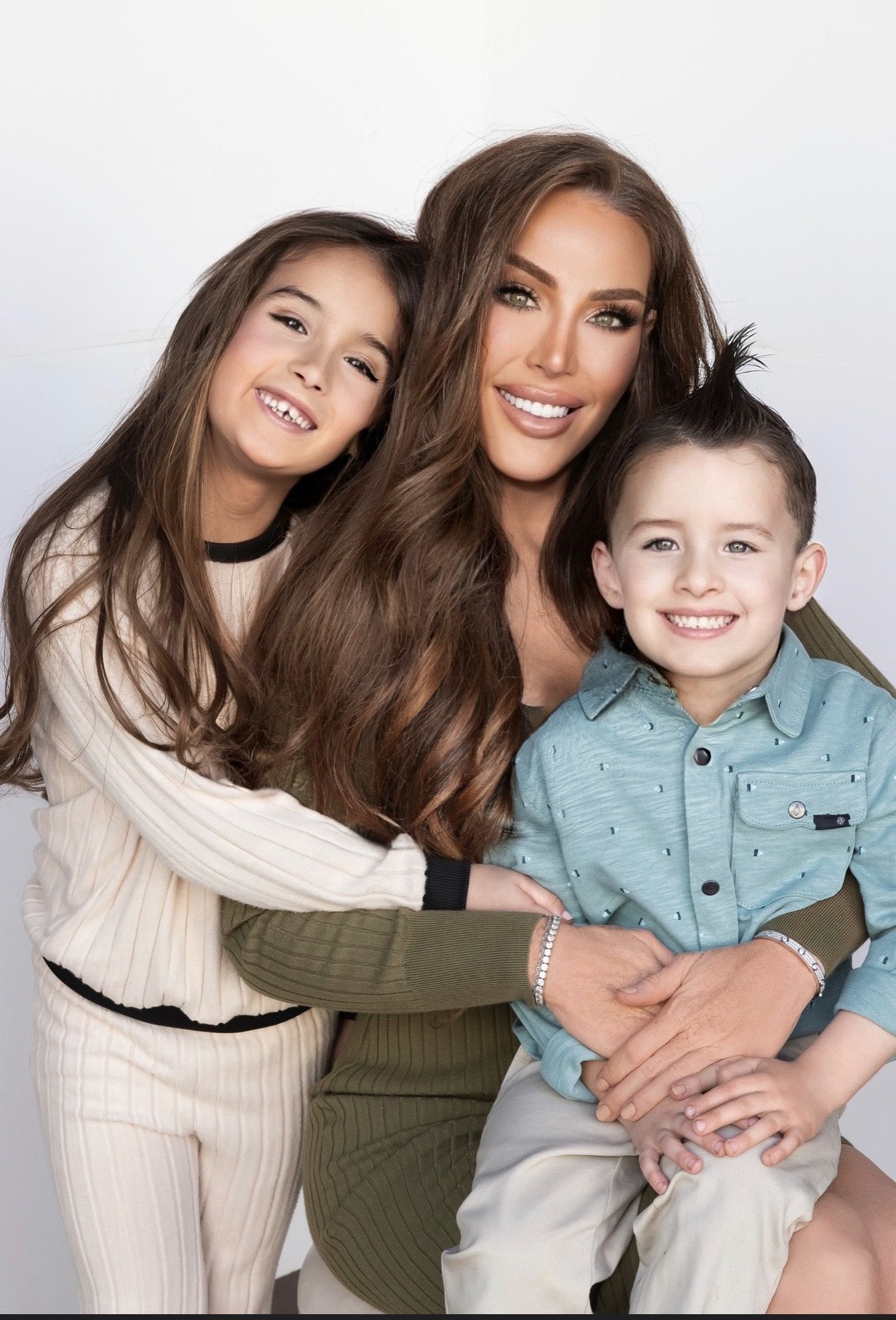 Piper, Ashley and Paxton